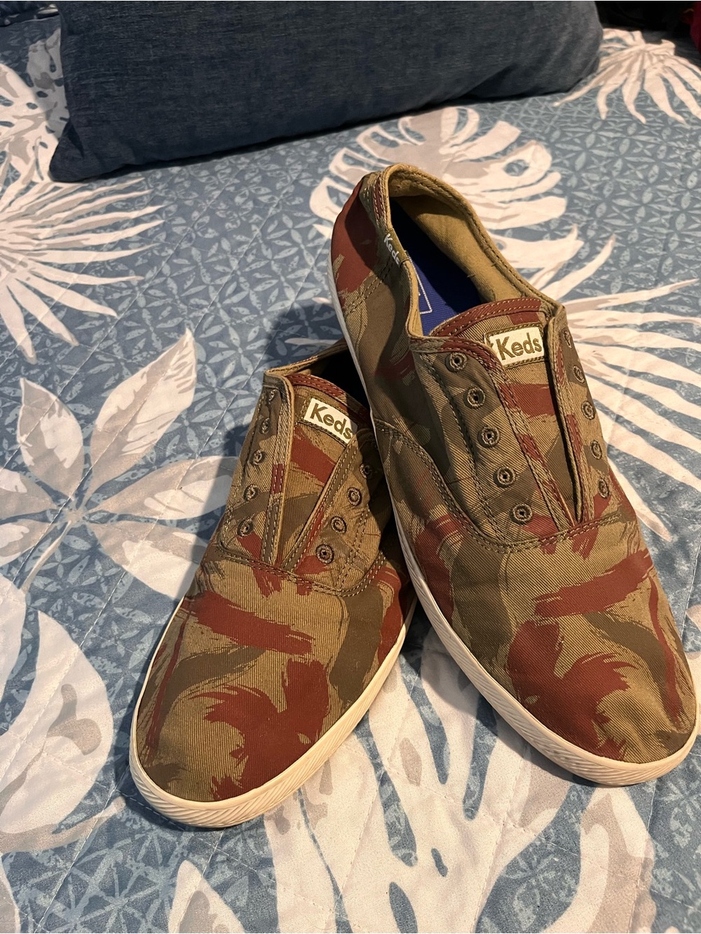Keds Men’s Slip-On Canvas